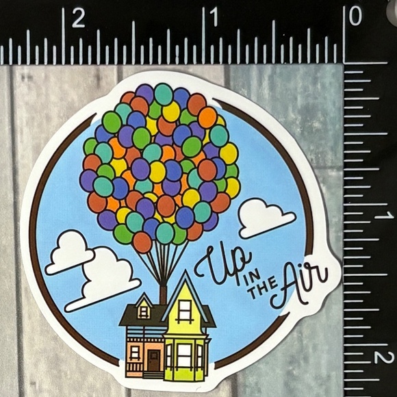 🌀10/$10🌀 Disney Pixar Up Reusable Waterproof Vinyl Sticker Decal - Picture 1 of 1